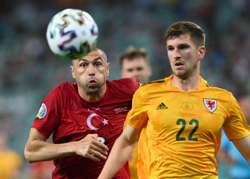 Euro 2020 Türkiye - Galler maçından kareler