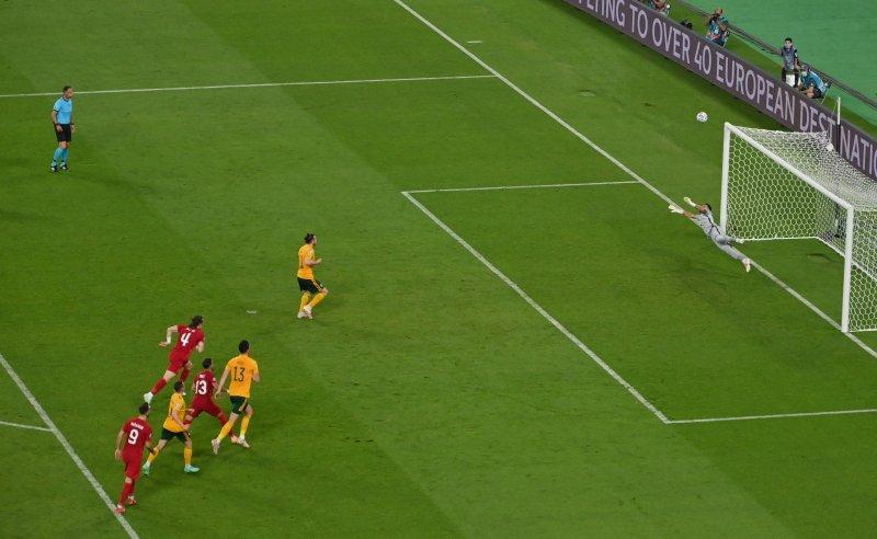 Euro 2020 Türkiye - Galler maçından kareler