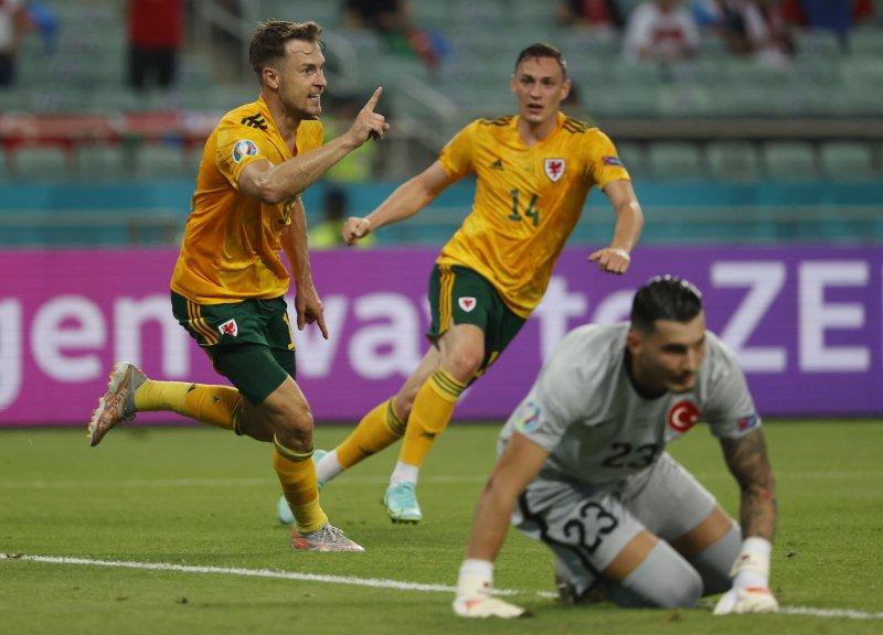 Euro 2020 Türkiye - Galler maçından kareler