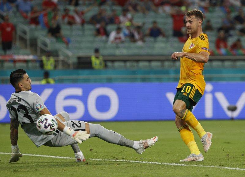 Euro 2020 Türkiye - Galler maçından kareler