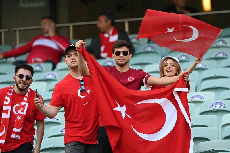 Euro 2020 Türkiye - Galler maçından kareler