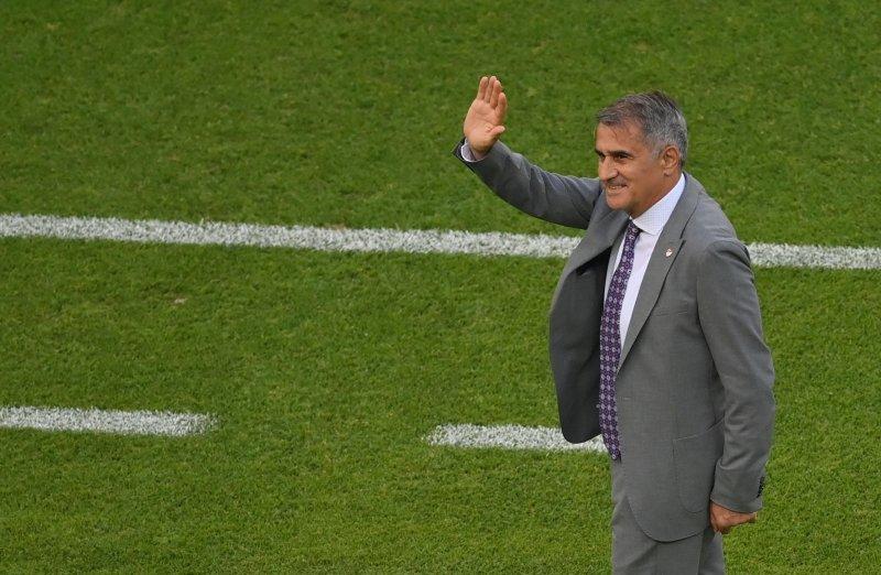 Euro 2020 Türkiye - Galler maçından kareler