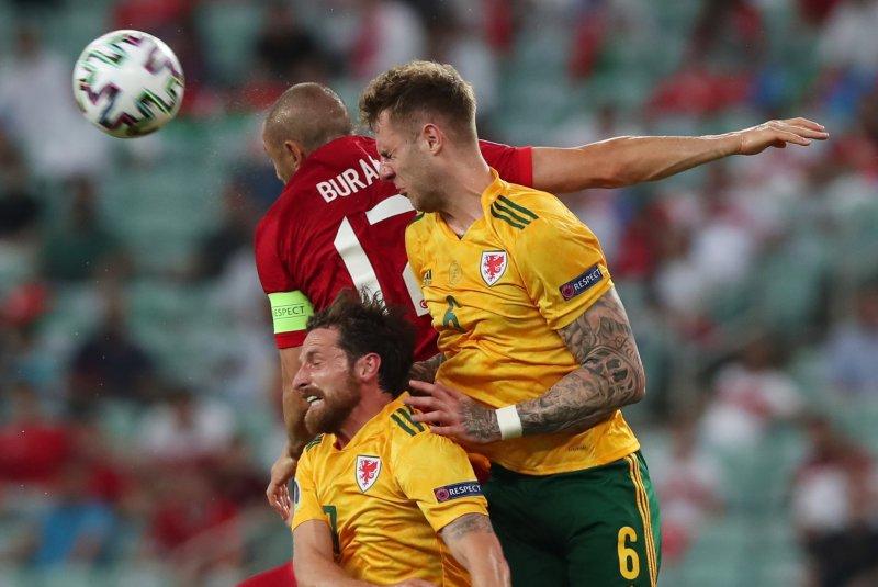 Euro 2020 Türkiye - Galler maçından kareler