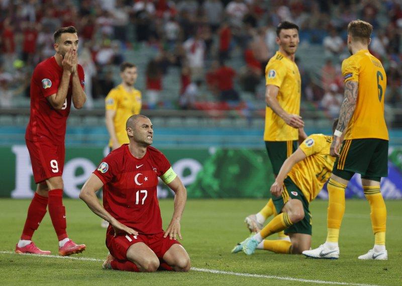 Euro 2020 Türkiye - Galler maçından kareler