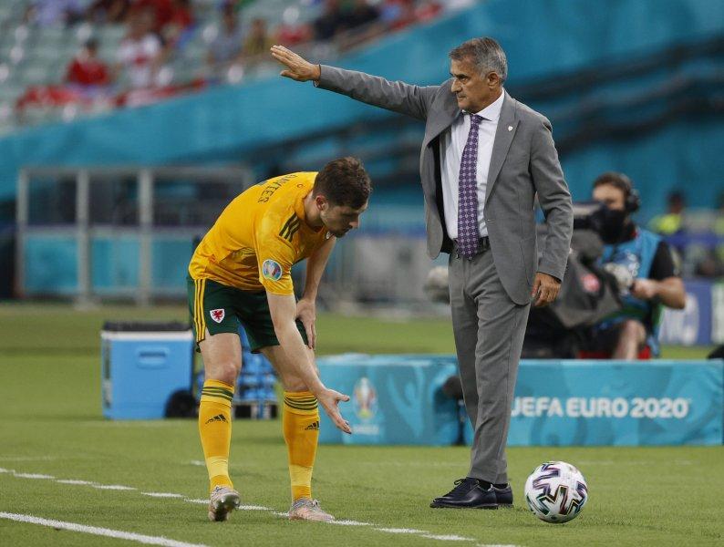 Euro 2020 Türkiye - Galler maçından kareler