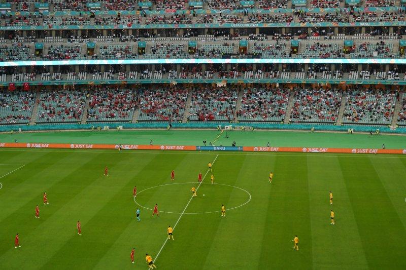 Euro 2020 Türkiye - Galler maçından kareler