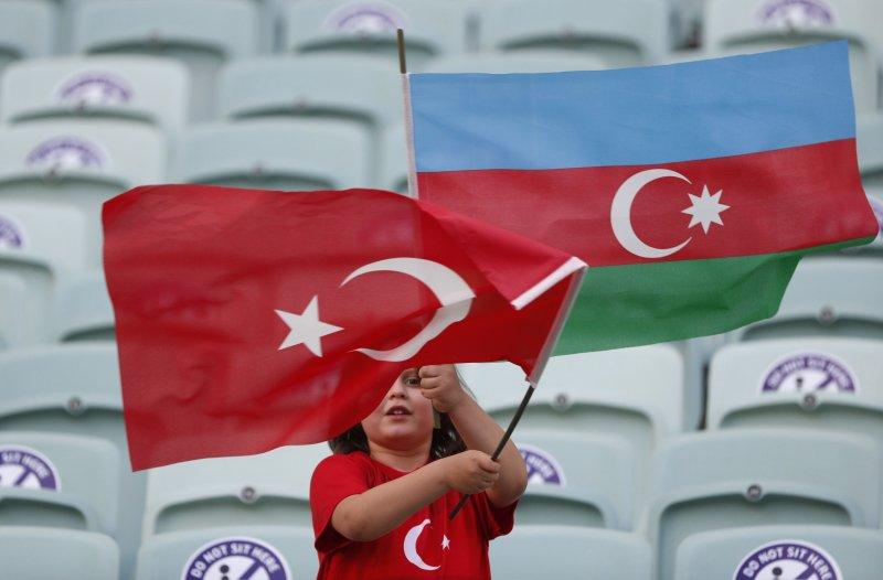 Euro 2020 Türkiye - Galler maçından kareler