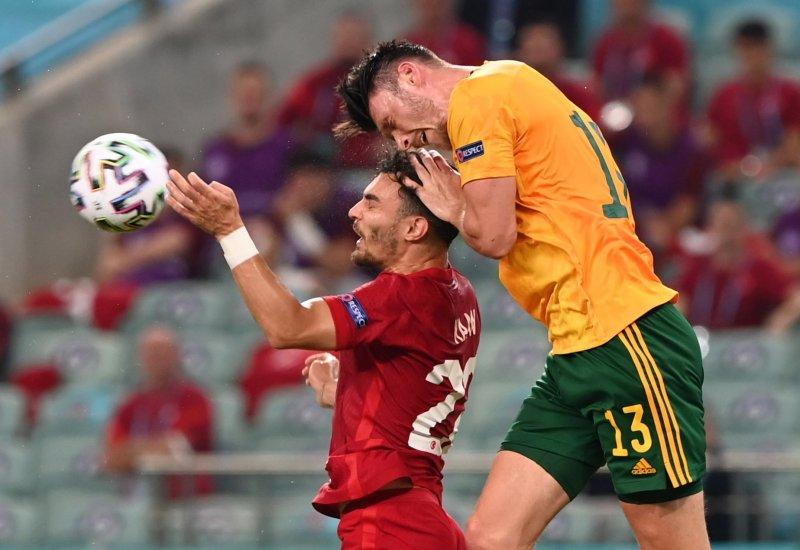 Euro 2020 Türkiye - Galler maçından kareler