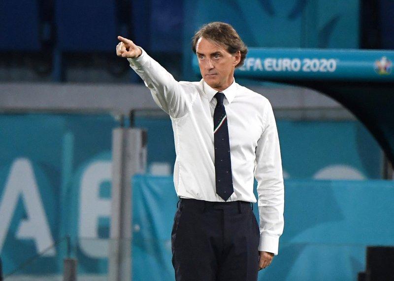 Euro 2020 İtalya - İsviçre maçından kareler