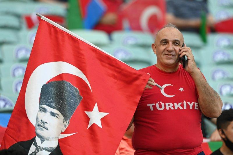 Euro 2020 Türkiye - Galler maçından kareler