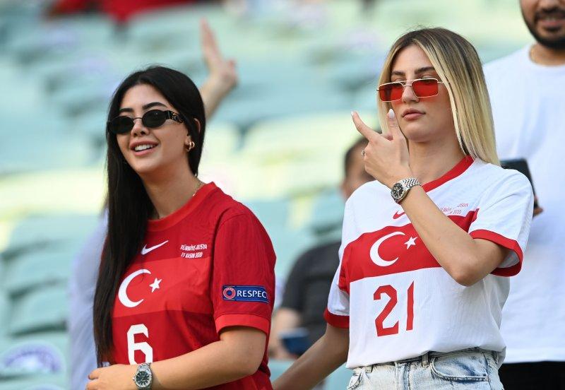 Euro 2020 Türkiye - Galler maçından kareler
