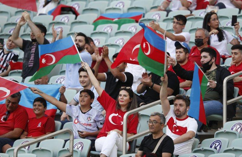 Euro 2020 Türkiye - Galler maçından kareler