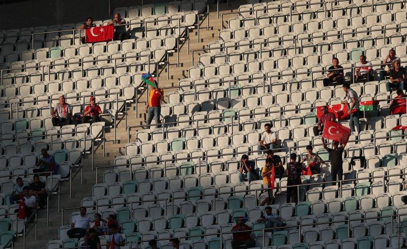 Euro 2020 Türkiye - Galler maçından kareler