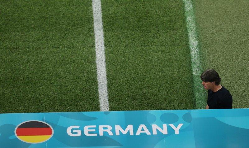 Fransa-Almanya maçından kareler