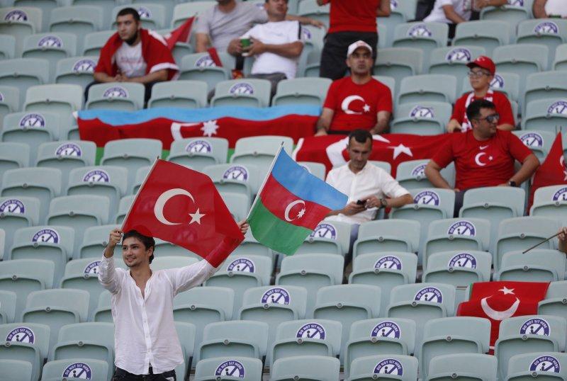 Euro 2020 Türkiye - Galler maçından kareler