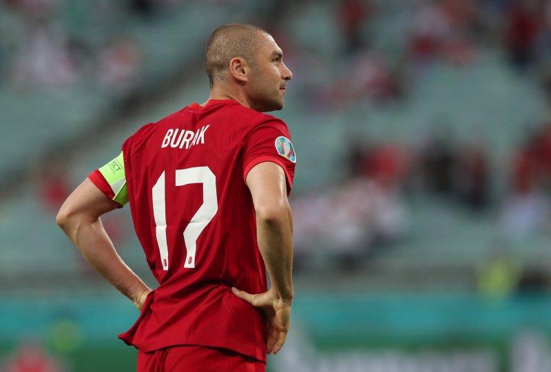 Euro 2020 Türkiye - Galler maçından kareler