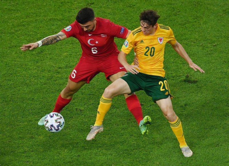 Euro 2020 Türkiye - Galler maçından kareler