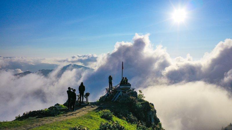 Huser Yaylası'nın büyüleyen güzelliği