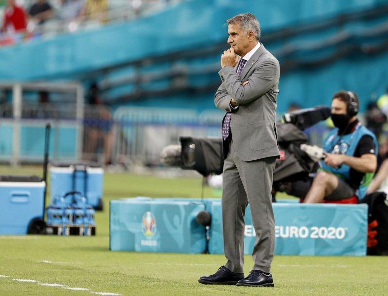 Euro 2020 Türkiye - Galler maçından kareler