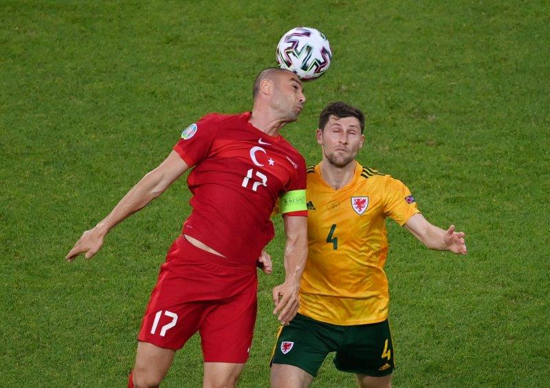 Euro 2020 Türkiye - Galler maçından kareler