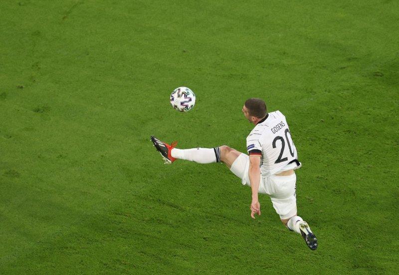 Fransa-Almanya maçından kareler