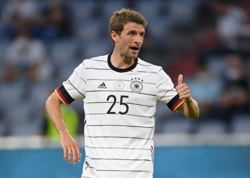 Fransa-Almanya maçından kareler