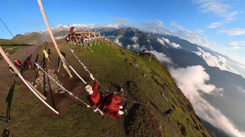 Huser Yaylası'nın büyüleyen güzelliği