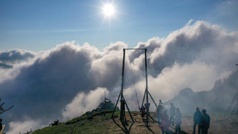 Huser Yaylası'nın büyüleyen güzelliği