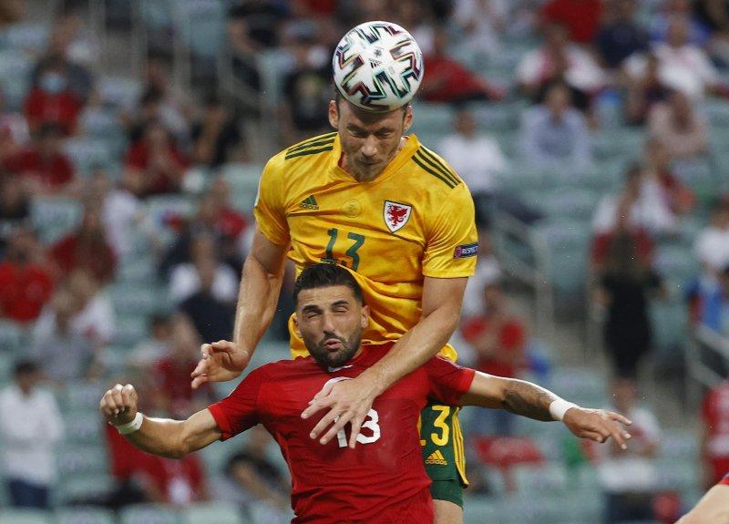 Euro 2020 Türkiye - Galler maçından kareler