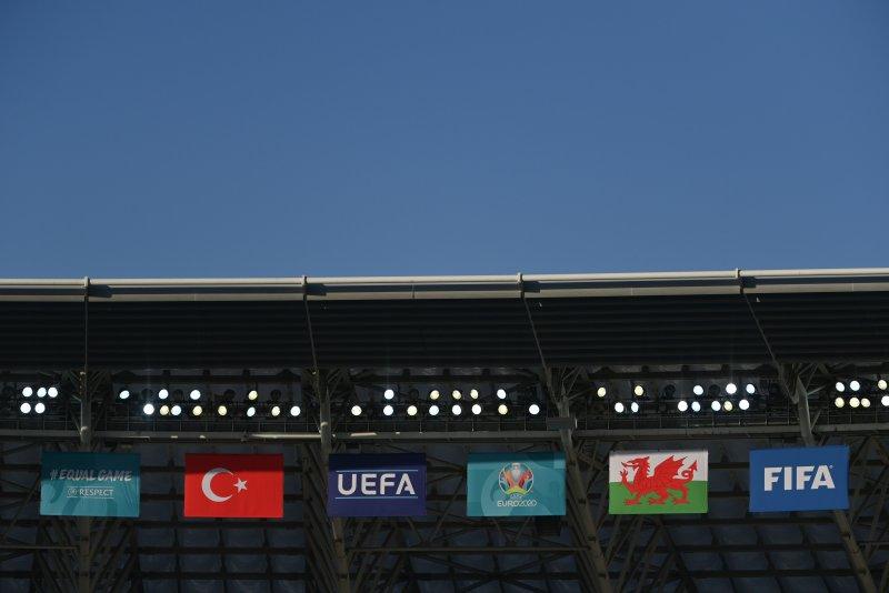 Euro 2020 Türkiye - Galler maçından kareler