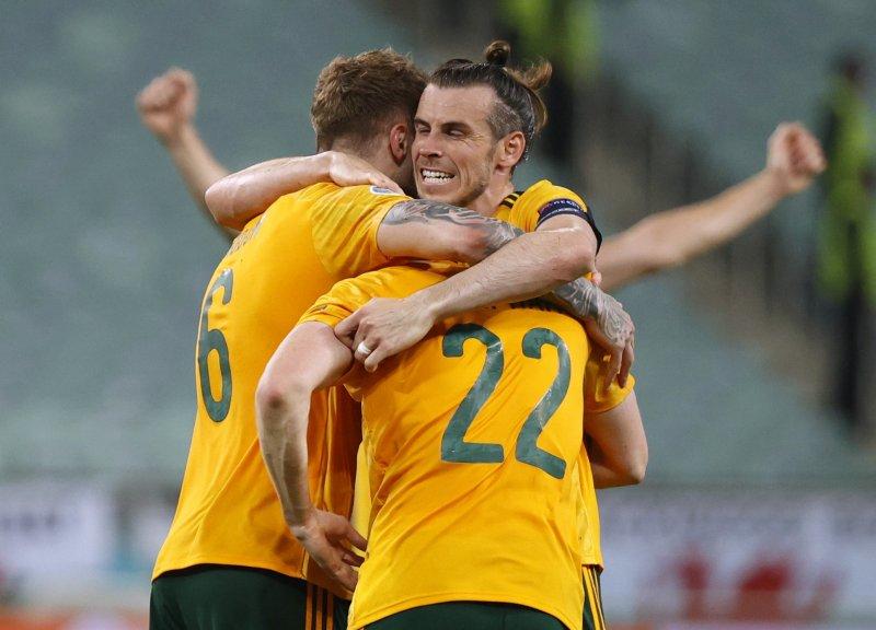 Euro 2020 Türkiye - Galler maçından kareler