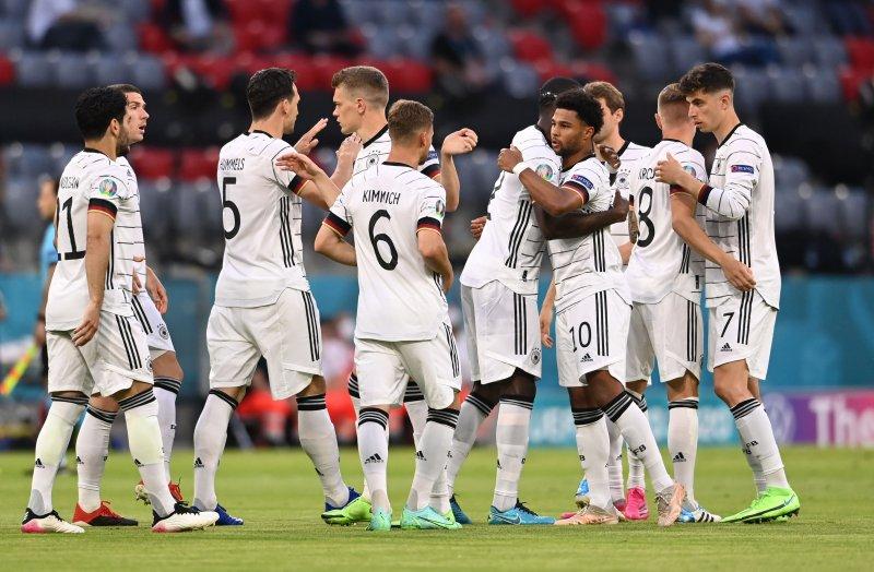 Fransa-Almanya maçından kareler