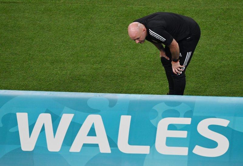 Euro 2020 Türkiye - Galler maçından kareler