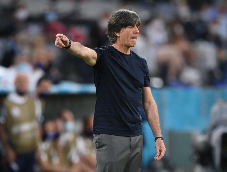 Fransa-Almanya maçından kareler