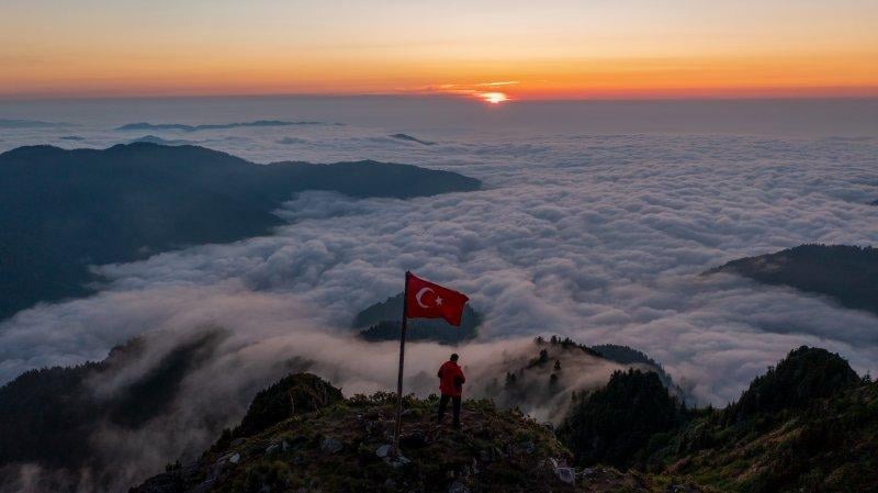 Huser Yaylası'nın büyüleyen güzelliği