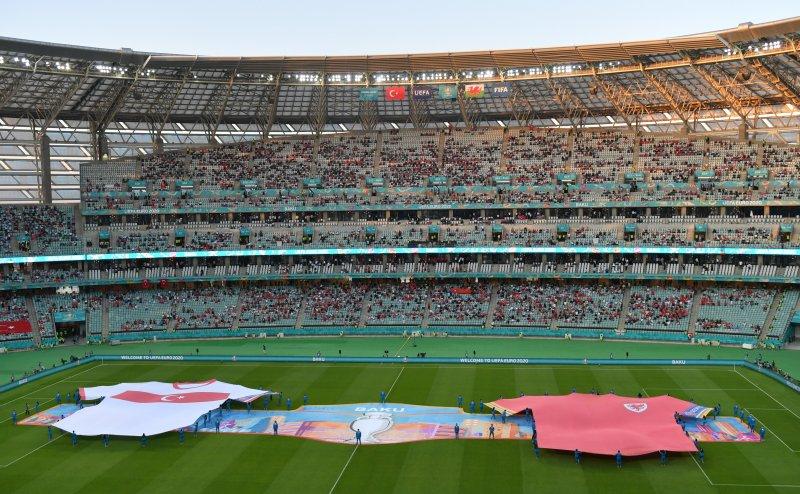 Euro 2020 Türkiye - Galler maçından kareler