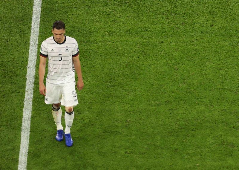 Fransa-Almanya maçından kareler