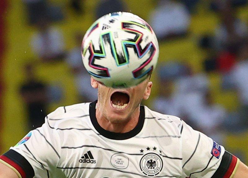 Fransa-Almanya maçından kareler