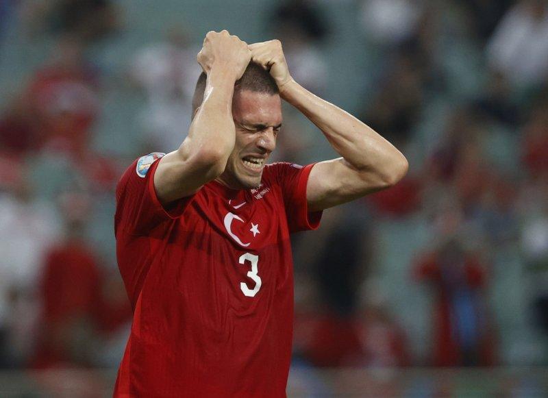 Euro 2020 Türkiye - Galler maçından kareler