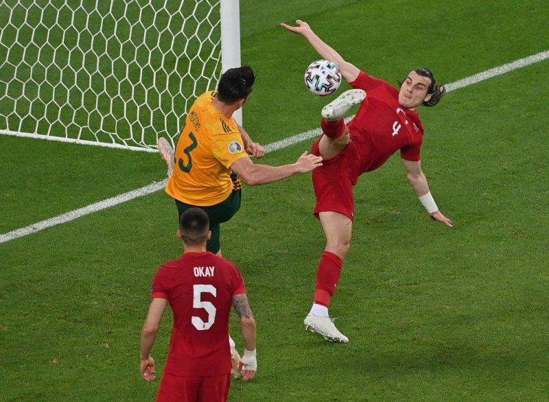 Euro 2020 Türkiye - Galler maçından kareler