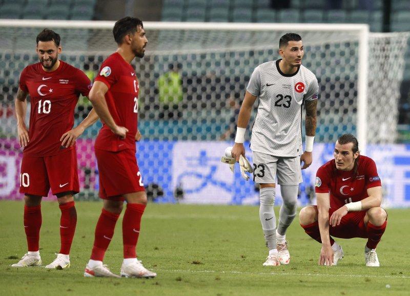 Euro 2020 Türkiye - Galler maçından kareler