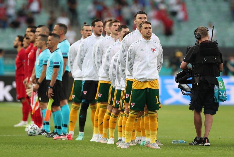 Euro 2020 Türkiye - Galler maçından kareler