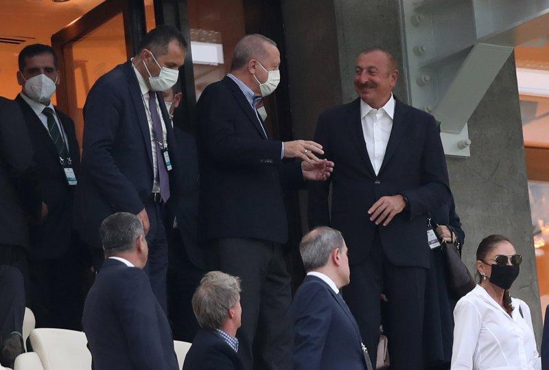 Euro 2020 Türkiye - Galler maçından kareler