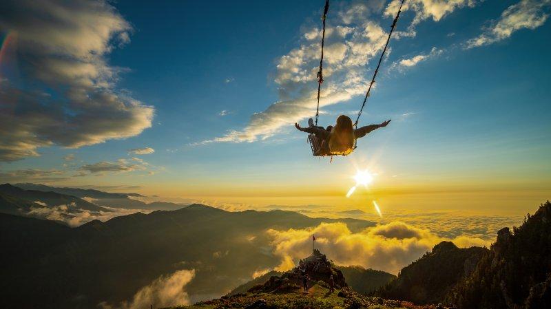 Huser Yaylası'nın büyüleyen güzelliği