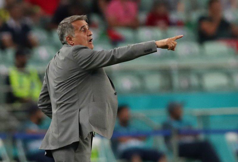 Euro 2020 Türkiye - Galler maçından kareler