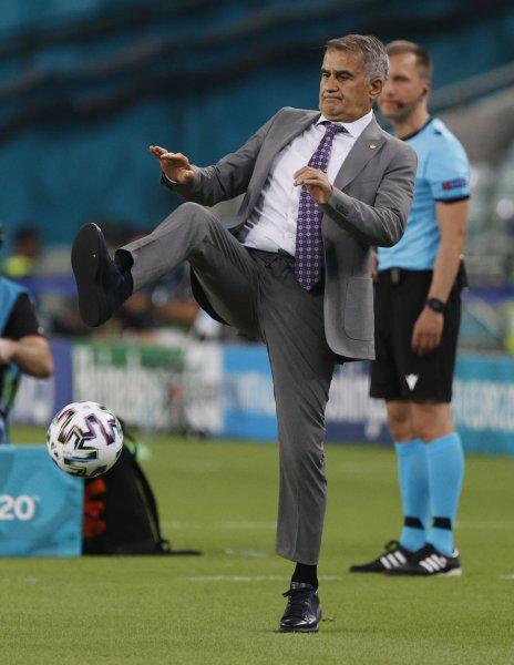 Euro 2020 Türkiye - Galler maçından kareler