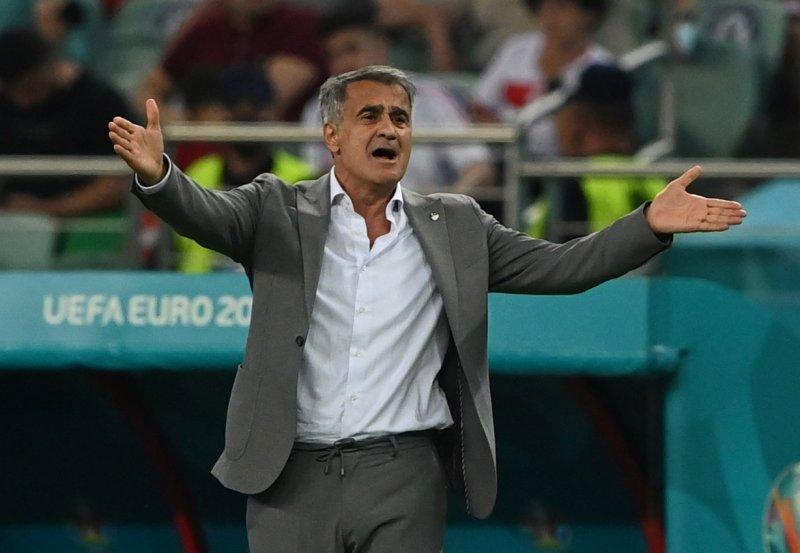 Euro 2020 Türkiye - Galler maçından kareler