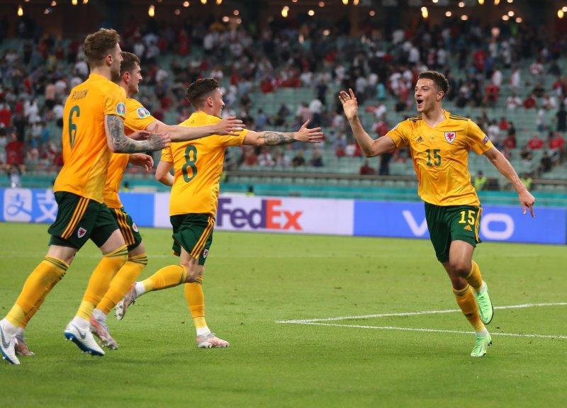 Euro 2020 Türkiye - Galler maçından kareler