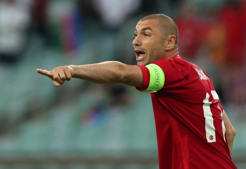 Euro 2020 Türkiye - Galler maçından kareler