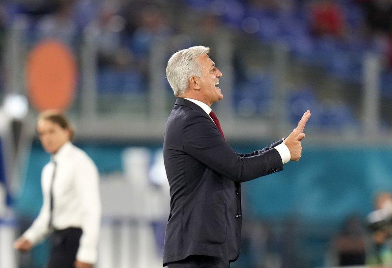 Euro 2020 İtalya - İsviçre maçından kareler